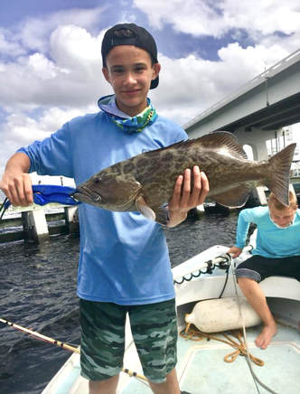 Fort Myers Grouper Fishing