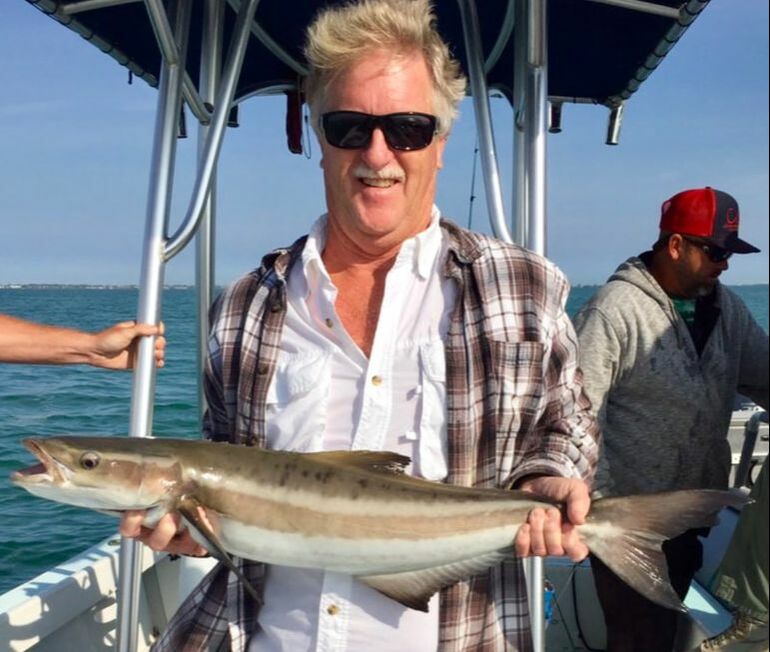 fort myers fishing guide charter cobia
