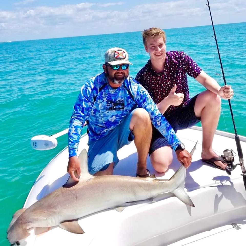 fort myers shark fishing guides, fort myers shark fishing charters